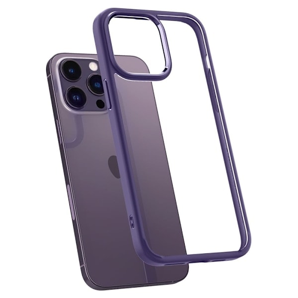 Spigen iPhone 14 Pro Max Deksel Ultra Hybrid Dyp Lilla