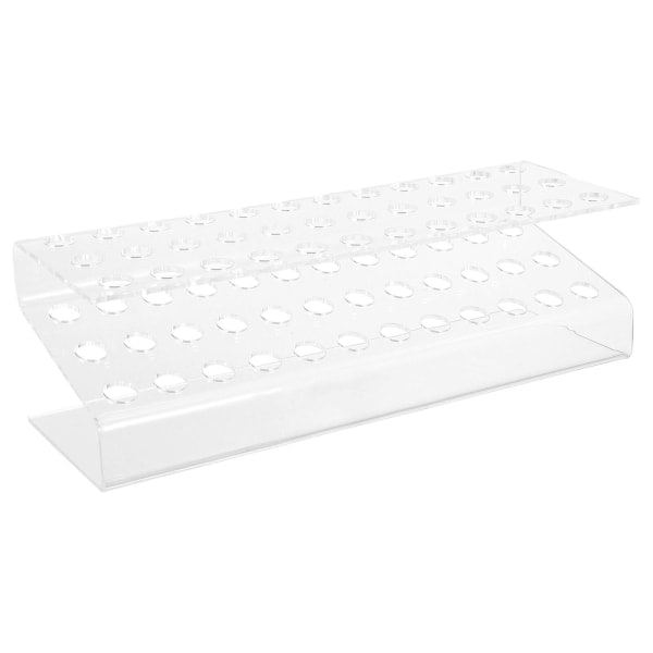 Klar Eyeliner Penselholder Organizer Stativ Bordplade Display Til Øjenbrynspen 8X24CM 8X24CM