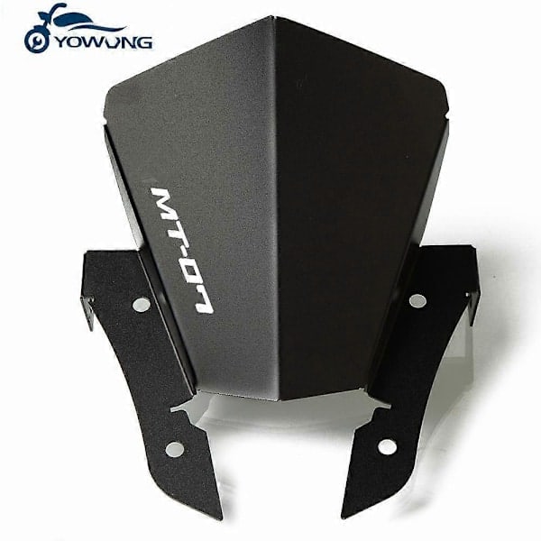Motorsykkel Vindskjerm For YAMAHA MT07 MT-07 FZ-07 2013 2014 2015 2016 2017 Motorsykkel Vindavviser Vindbeskyttelse MT 07