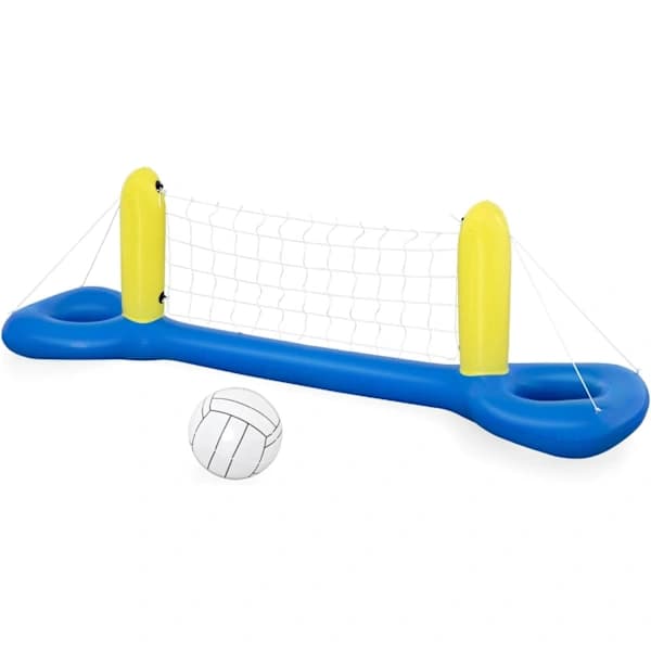 Oppblåsbar volleyballsett for bassengspill[co]