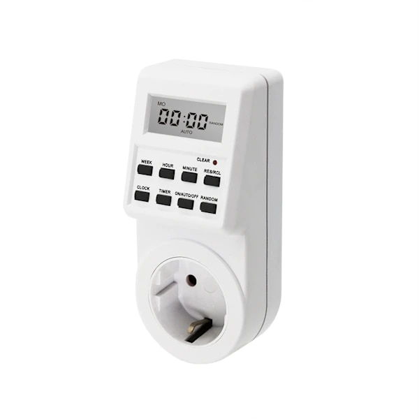 Digital timer - 16 kombinationer[CO]