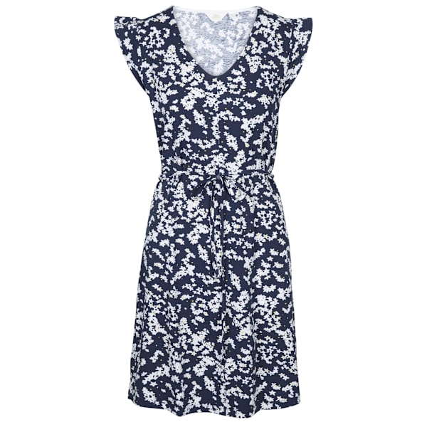 Trespass Dame Holly Ditsy Print Casual Kjole L Marineblå Navy L