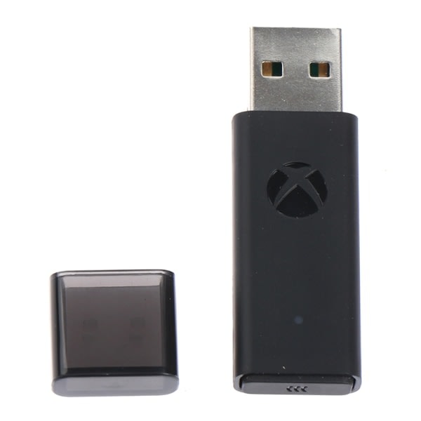 Trådløs adapter for Xbox One Controller 10 2.G PC-mottaker Svart one size