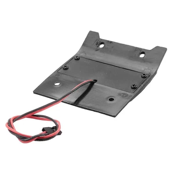 Plasttakplatta Trim med LED-ljusset Passar för 1/5 HPI ROFUN ROVAN KM BAJA 5B 5T 5SC RC BILDEL