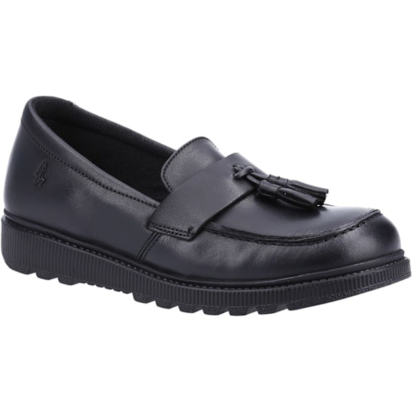 Hush Puppies Faye skinnskoletsko for jenter 1 UK barn svart Black 1 UK Child