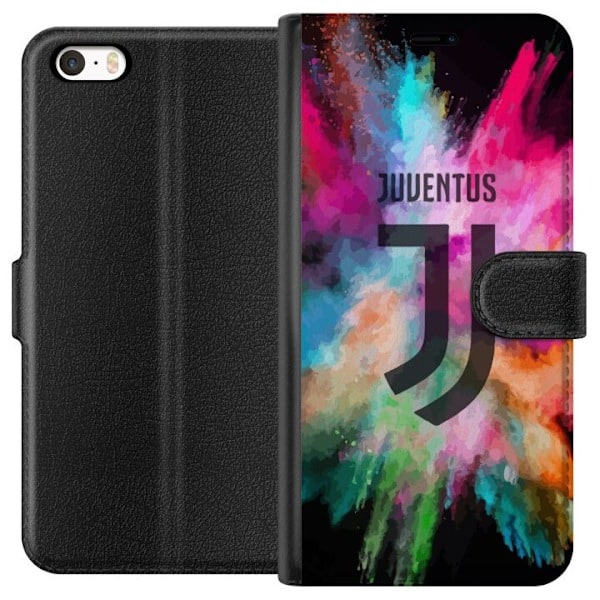 Apple iPhone 5s Pung Etui Juventus