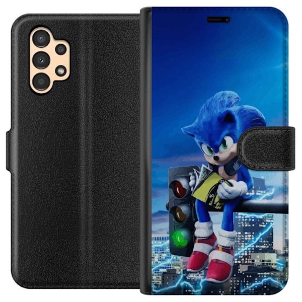 Samsung Galaxy A13 Pung Etui Sonic the Hedgehog
