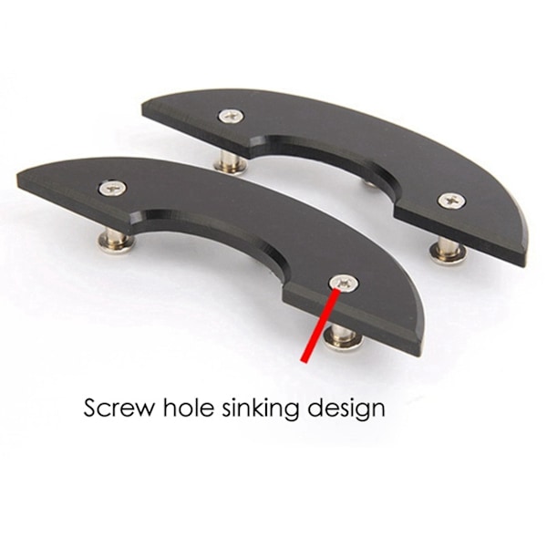 4 st Skateboard Pointer Skateboard Deck Guards Huvudskydd Universal Board Longboard Protection