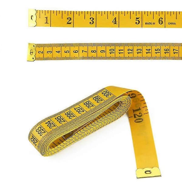 Durable Soft 3 Meter Sewing Tailor Tape Body Measuring Ruler Clothing Sewing