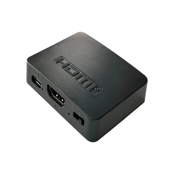 4K HDMI-splitter 1 in / 2 ut Svart[co]