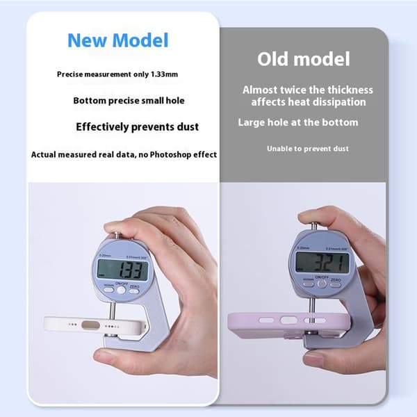 iPhone 17 Tykt Silikondeksel - Lilla Lila purple