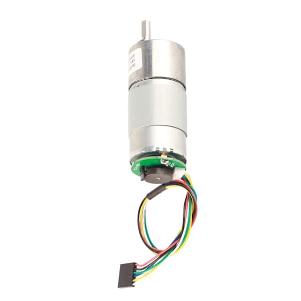 Kraftig 12V 30 RPM Torsjonsgirmotor med koder Effektiv[co]