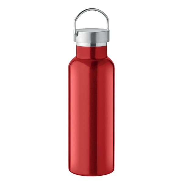 MidOcean Florence Kaksiseinäinen 500ml Pullo Yksi Koko Punainen