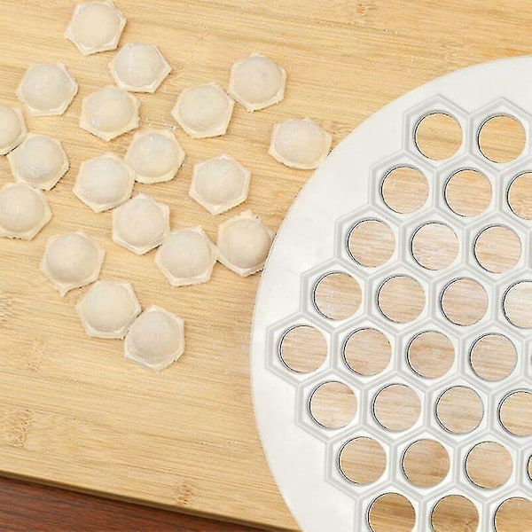 61 hål Ravioli-form Pastamall Rund Bakverktyg Dumpling Maker Ravioli Maker Hemlagad Ravioli Dumplings Ravioli Diy Dumpling Form Snabbtillverkning