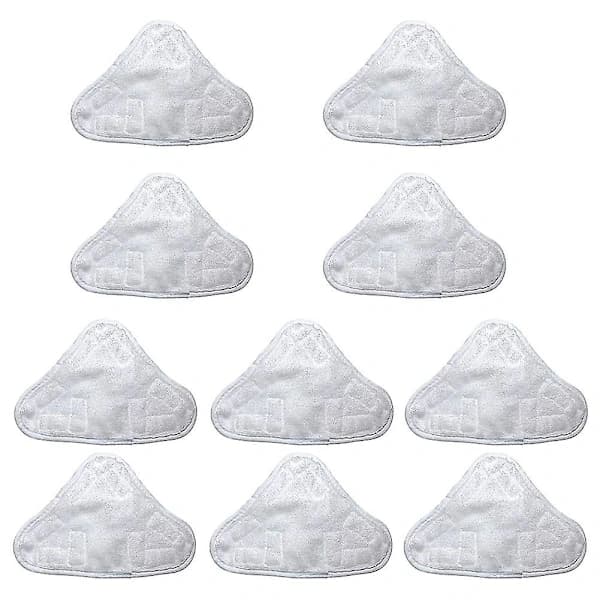 10-pakning Erstatningsmoppeputer Kompatible med H2O Mop X5 Dampmopp