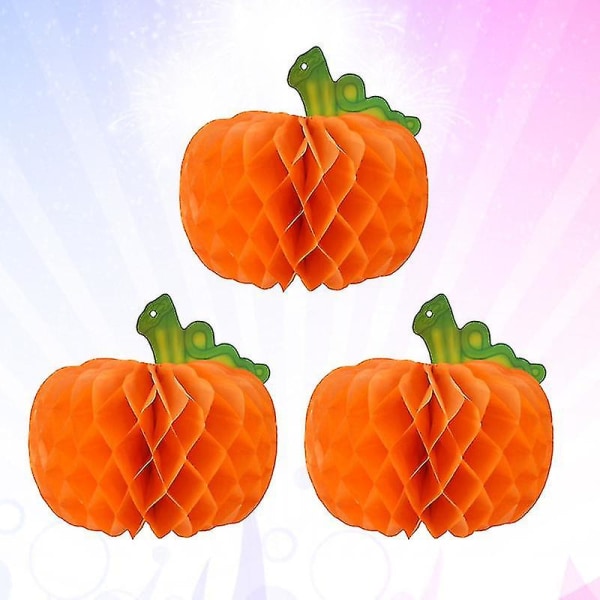 6 kpl Paper Ball Halloween-koristeisiin