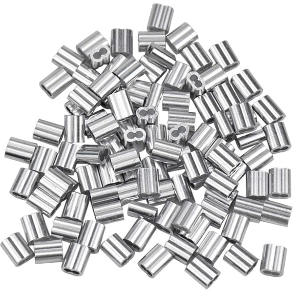aluminiumchuck aluminiumspänne dubbelhål stållina