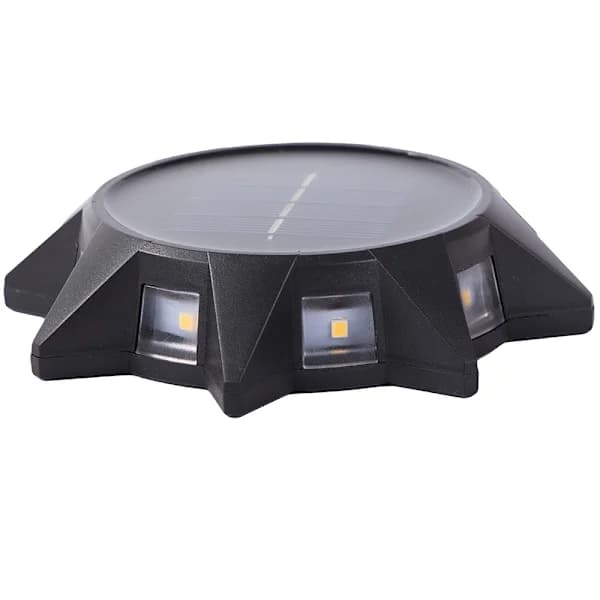 Trädgårdslampa solpanel marklampa med skymningssensor driven[CO]