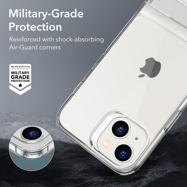 ESR iPhone 15 Plus / 14 Plus Kuori Air Shield Boost Läpinäkyvä