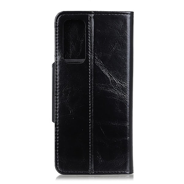 Samsung Galaxy A52 / A52s - KHAZNEH Lompakkokotelo - Musta Black Musta