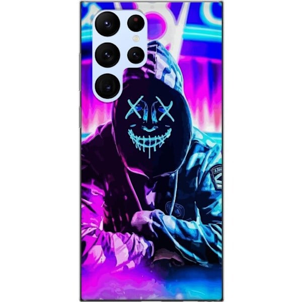 Samsung Galaxy S22 Ultra 5G Läpinäkyvä Kuori Roblox Marshmal