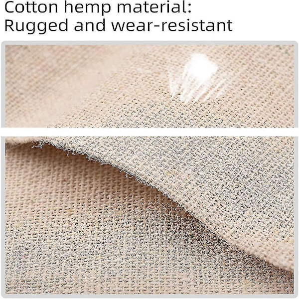 50 kpl Pieniä Burlap-pusseja Kiristysnauhalla Lahja Uudelleenkäytettävä Pieni Pussi