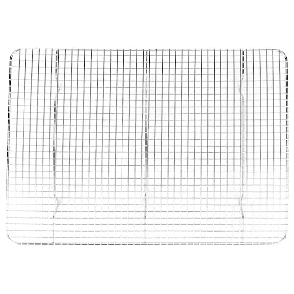 Rustfritt stål Kjølerist Grill Rustsikker Dreneringsrist for matlaging Baking BBQ[CO]