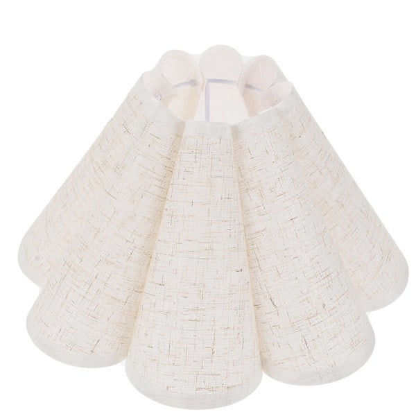 1 st Koreansk stil lampskärm bladverksdesign ljusskydd chic belysningstillbehör [DB] Som Visas Som Visas 24.00X16.00X14.00CM