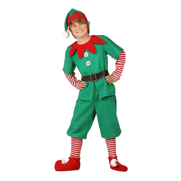 Børns Halloween-kostumer Juleforestillingskostumer 160cm Herremodeller[CO]