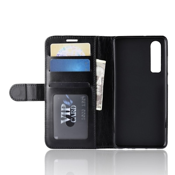 Huawei P30 - Pung Etui - Sort Black Sort