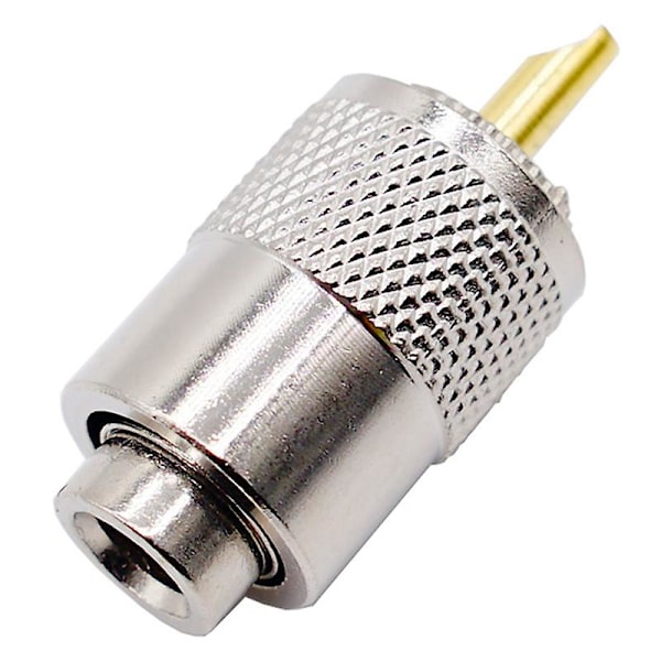 10 kpl Rf-liitin Uhf-urosliitin Rg8 Rg58-kaapeli Lug-antenniliitin Pl259