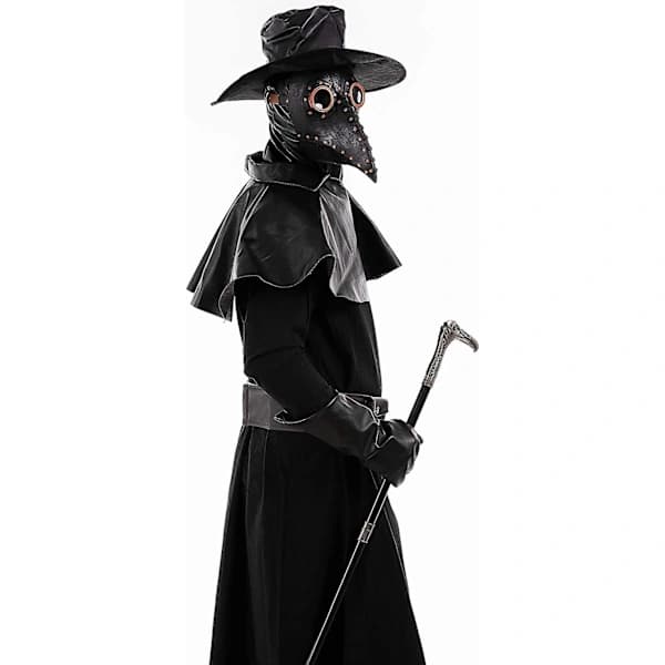 Doktor Pest Maske Ravn Maske, Steampunk Proboscis Nebbmaske[CO]