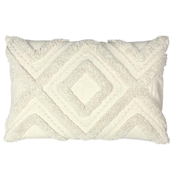 Furn Orson Tuftat Kuddfodral One Size Ecru Ecru One Size