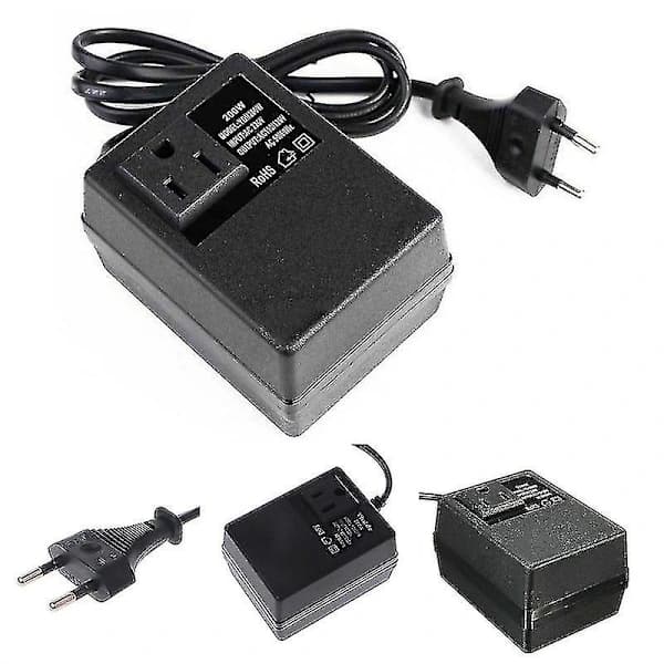 200W Transformator 220V til 110V / 110V til 220V US/Europæisk Stik Spændingsomformer Team[CO]