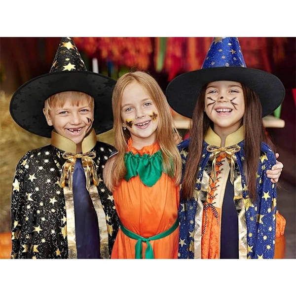 Forkledning guide kostyme halloween kappe hatt[CO]