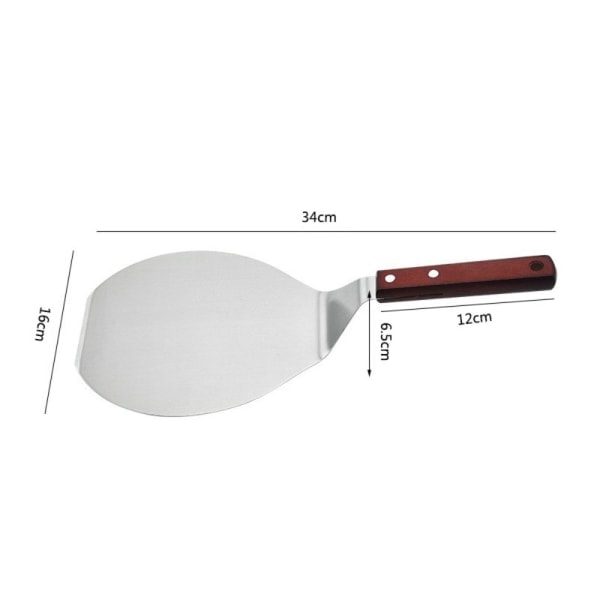 Pizzaspadar Pizzaspade Tårtskyffel
