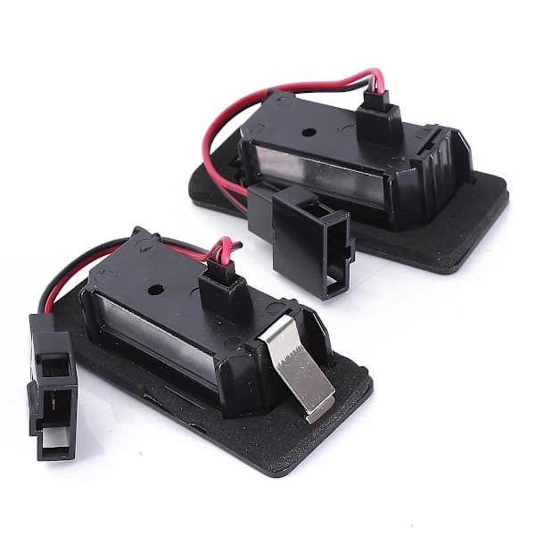 2x LED-skiltlys for A4 A5 Q5 S5 Tt 08-13 Feilkodefri[CO]
