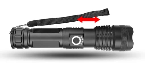 WAREHOUSE CLEARANCE Flashlight super strong - rechargeable - aluminum CHRISTMAS GIFT