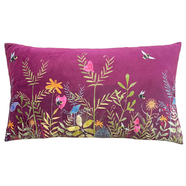 Wylder Willow Meadow Kuddfodral 30cm x 50cm Flerfärgad Multicoloured 30cm x 50cm