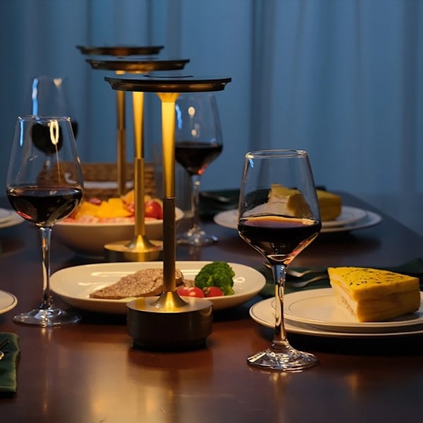 Bordlampe Trådløs / Natbordslampe - LED-lampe