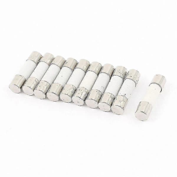 5A 250V T5 Keramisk Rörsäkring, 10x5x20mm Trög Skyddskomponent[CO]