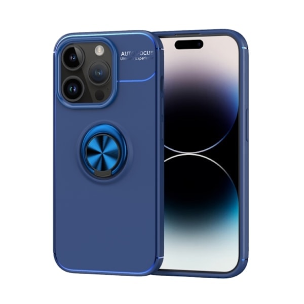 iPhone 15 Pro Deksel Ring Blå