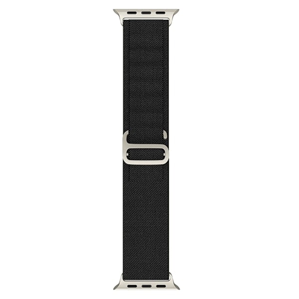 Apple Watch 38/40/41 mm Armbånd Alpine Pro Loop Sort