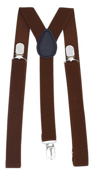 Suspenders in various colors