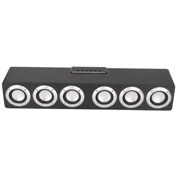 Bluetooth 5.0 Trådløs Soundbar med Stærk Bas til Telefon Tablet PC TV[co]