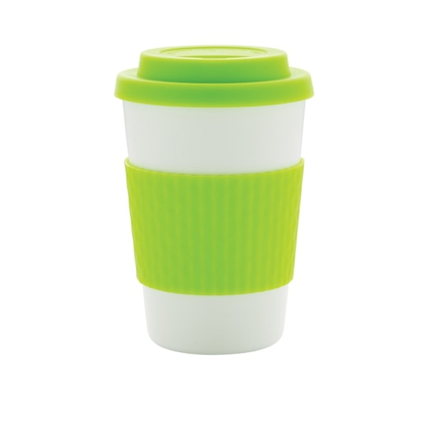 XD Collection Återanvändbar 270ml Kaffemugg för Kaffemaskin One Size Grön/Grön/Vit One Size