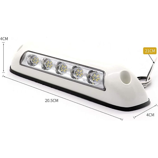 12v Rv Led Markis Veranda Ljus Vattentät Rv Husvagn Inomhus Väggljus Strip Ljus