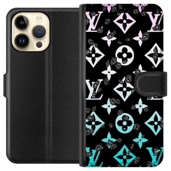 Apple iPhone 15 Pro Max Lompakkokotelo LV