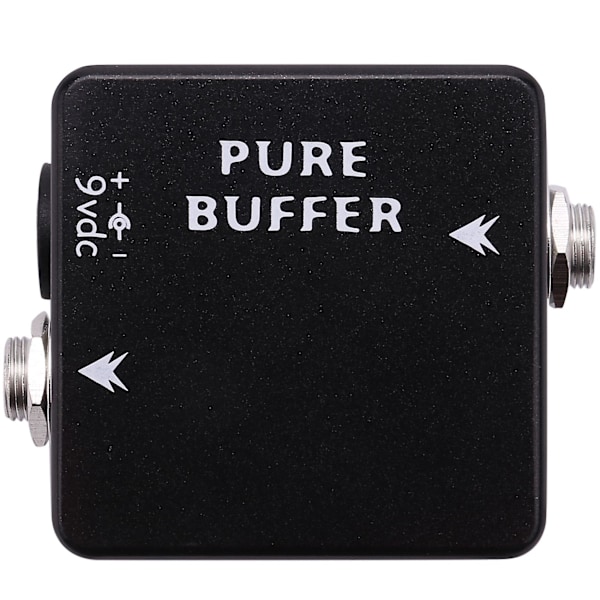 Ren Guitar Pedal Buffer Guitar Effekt Pedal Fuld Metal Skal Guitar Dele & Tilbehør