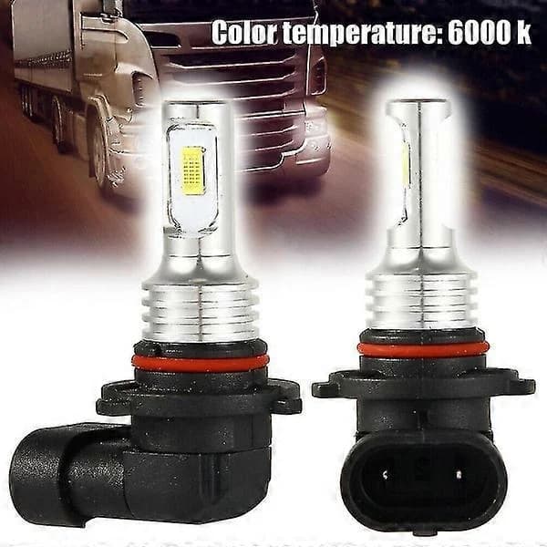 9005 Hb3 LED Strålkastarlampor Kit Helljus 35w 4000lm 6000k Vit[co]